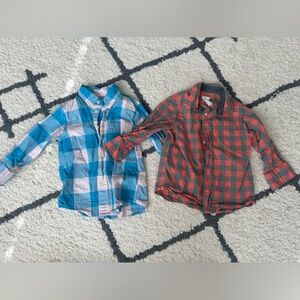 Toddler Boy’s button up shirts